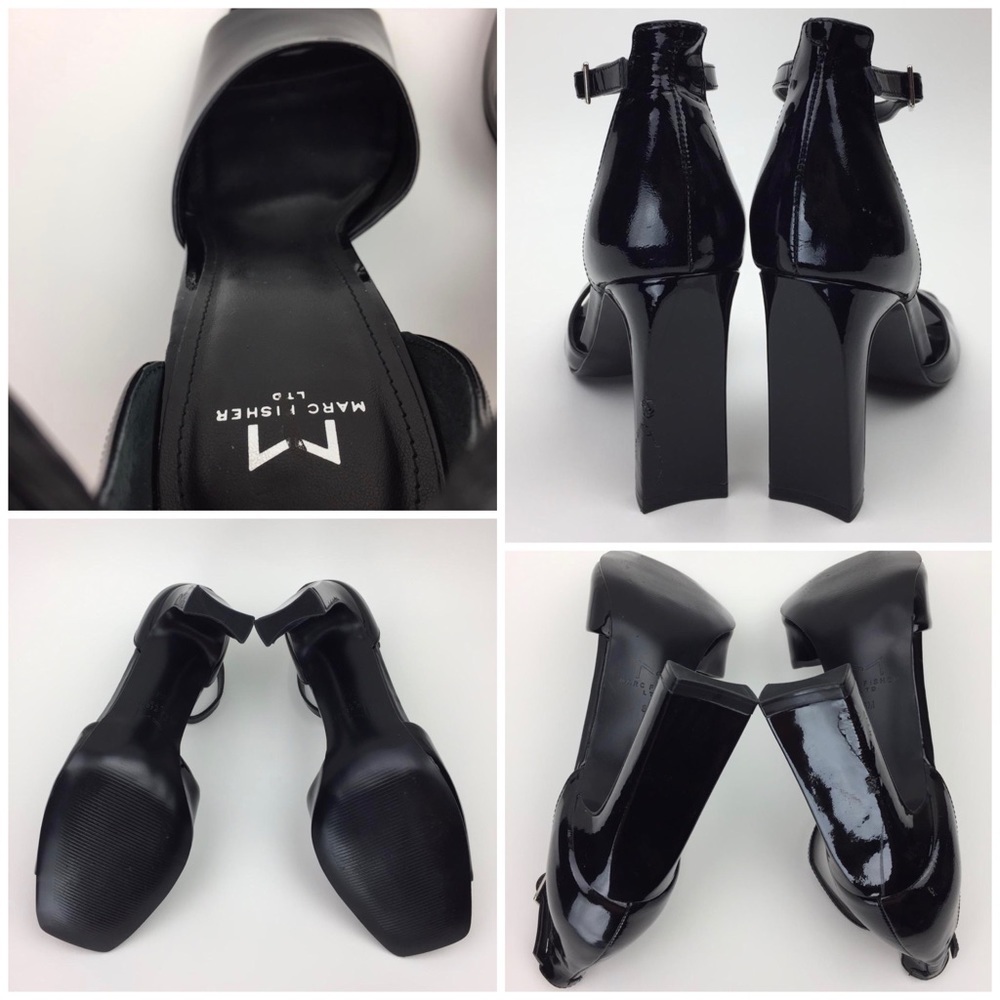 Marc Fisher LTD Harlin Ankle Strap Sandal … - Picture 7 of 8